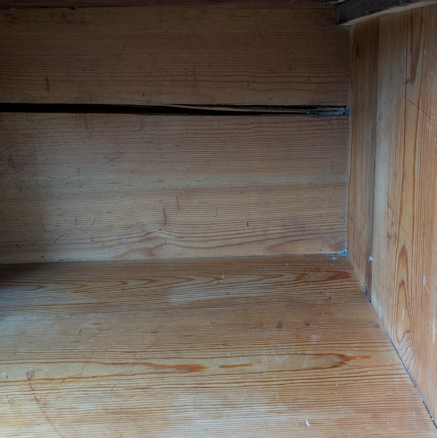 Antique Shelving Unit