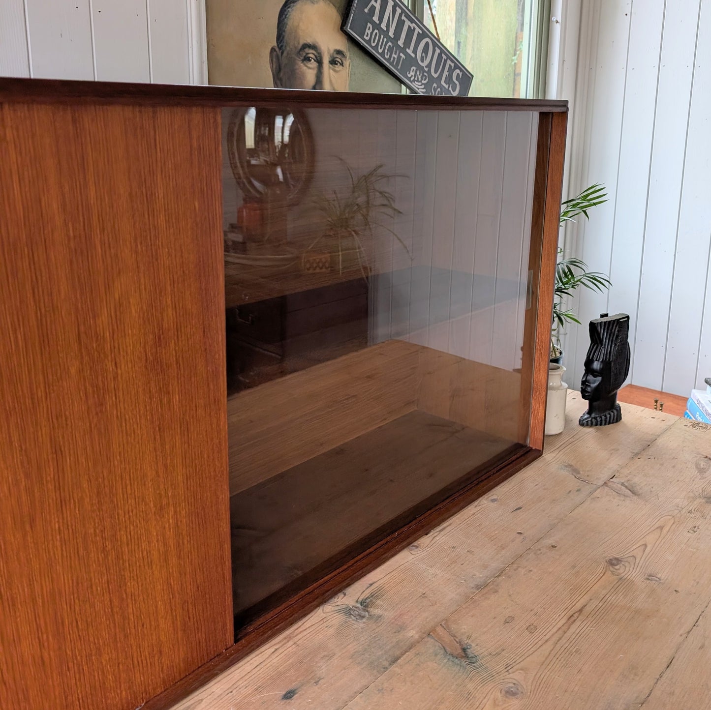 Mid Century Wall Hung Cabinet