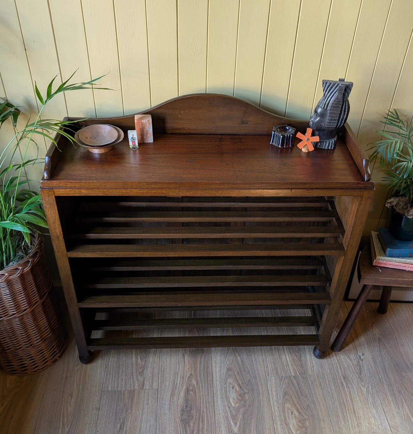 Antique Shoe Rack