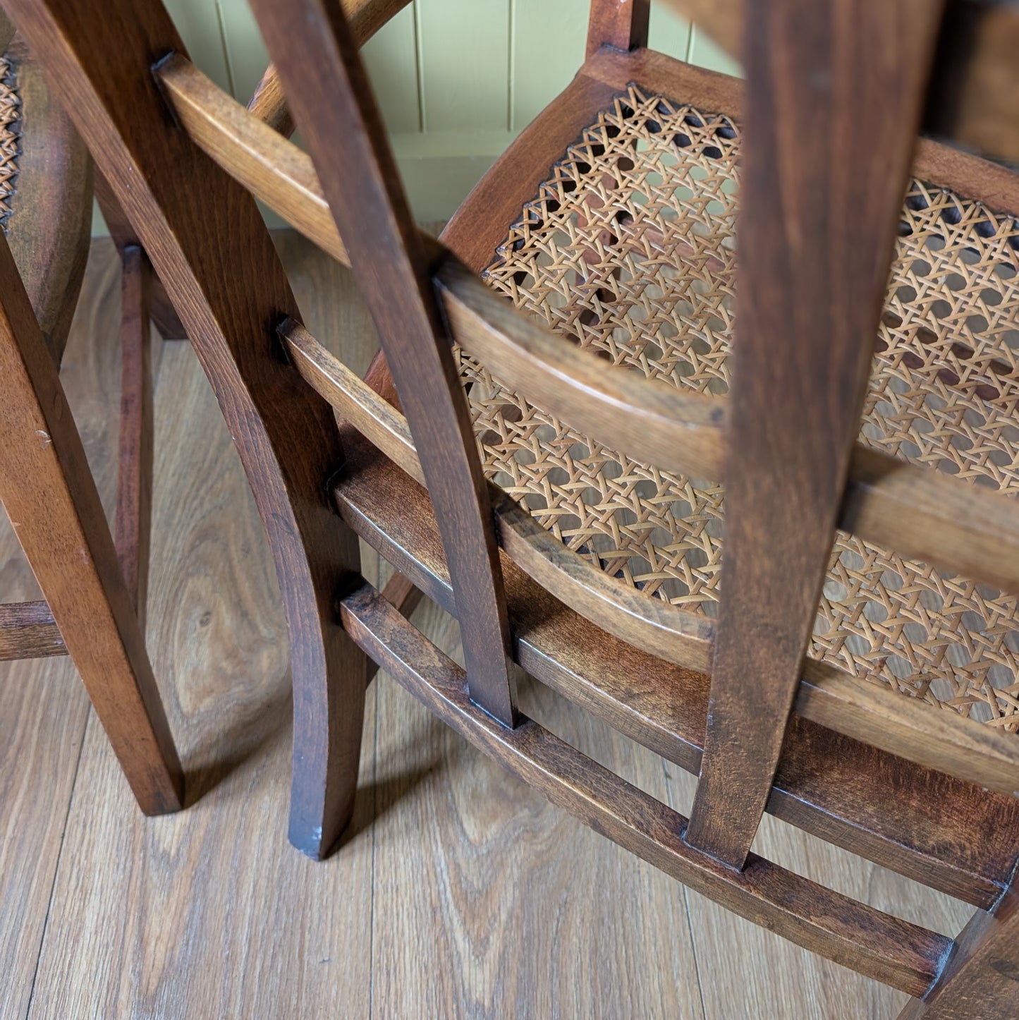 Pair of Arts and Crafts Fireside Chairs