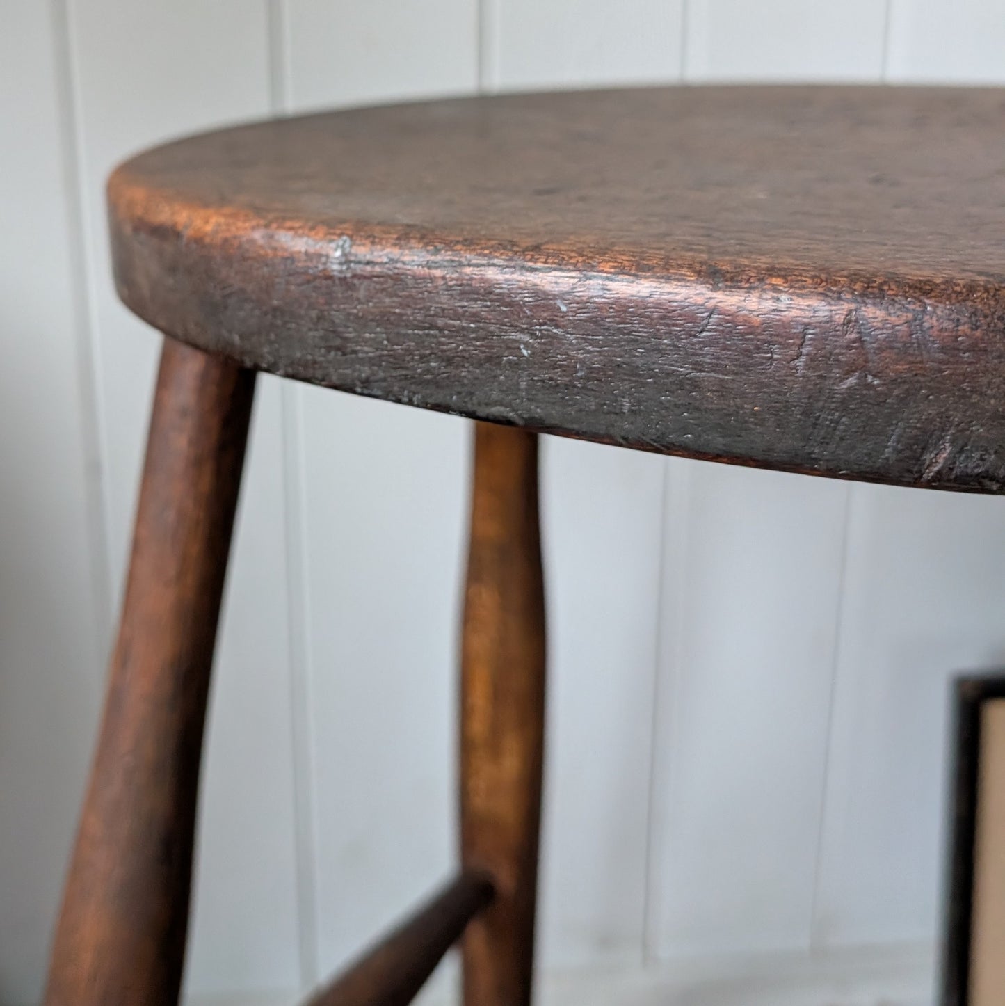Victorian Kitchen Stool