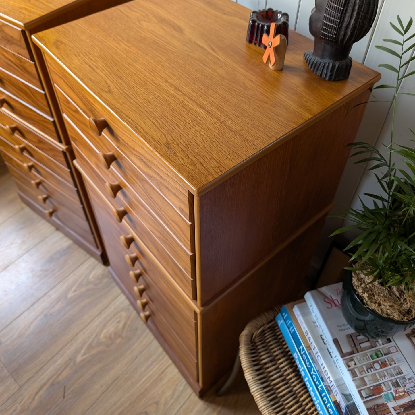Pair of Mid Century Drawers Units