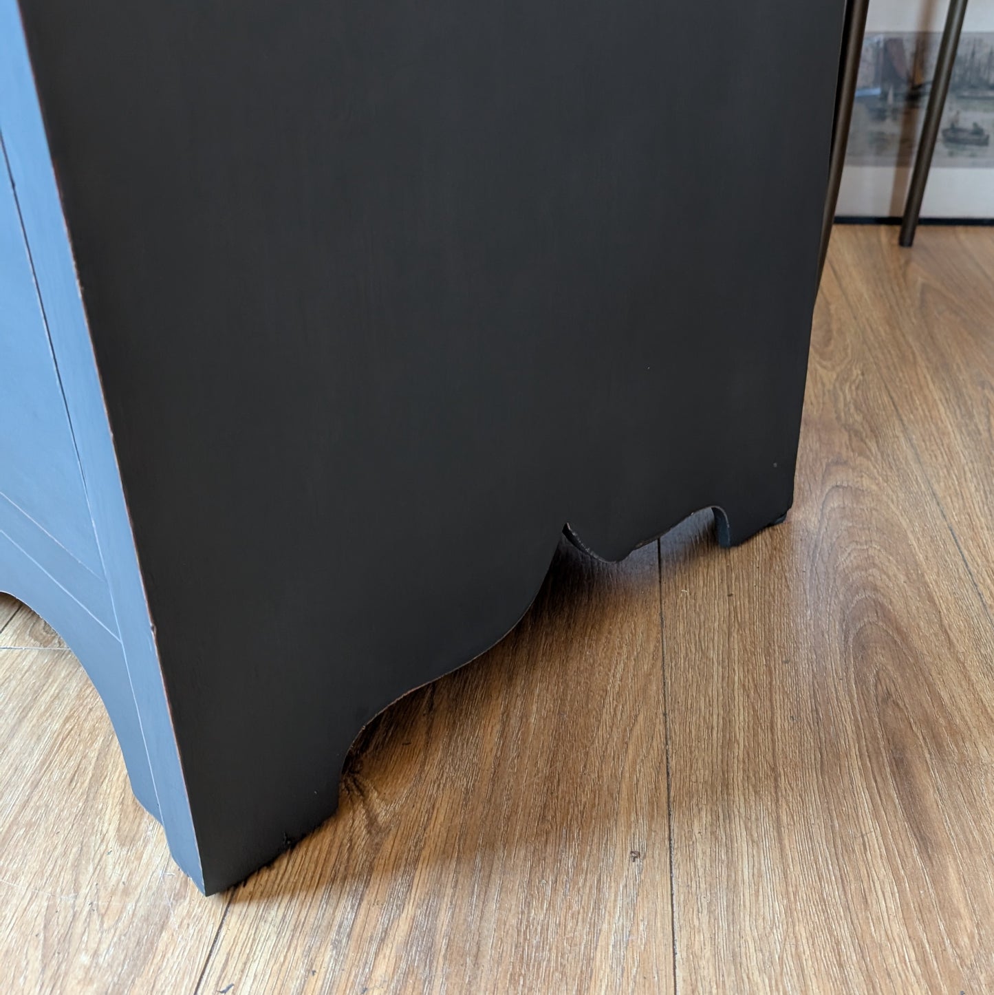 Small Painted Antique Chest of Drawers