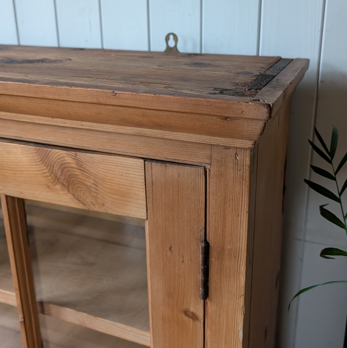 Victorian Glazed Wall Cabinet