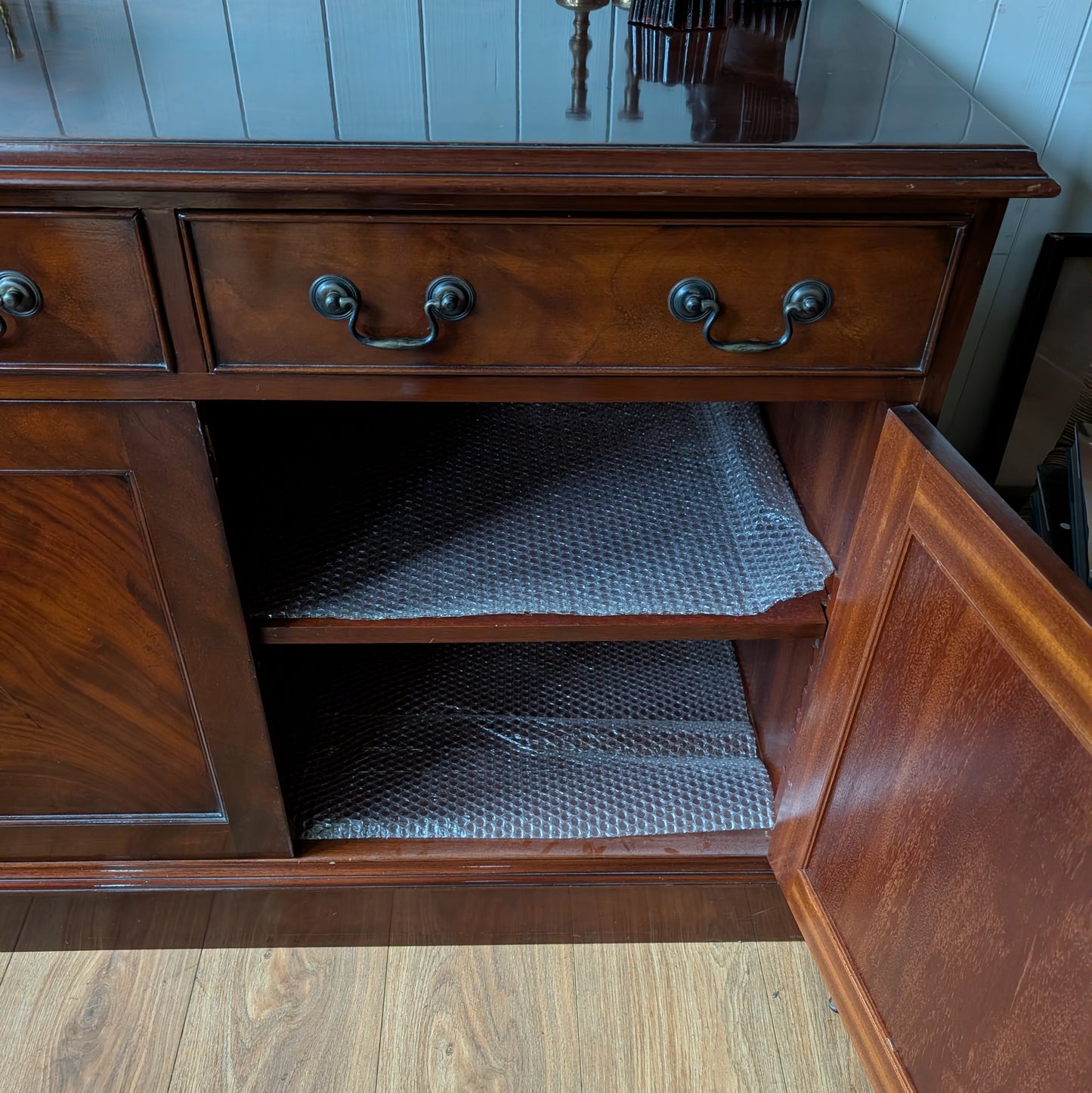 Antique Cup with Drawers