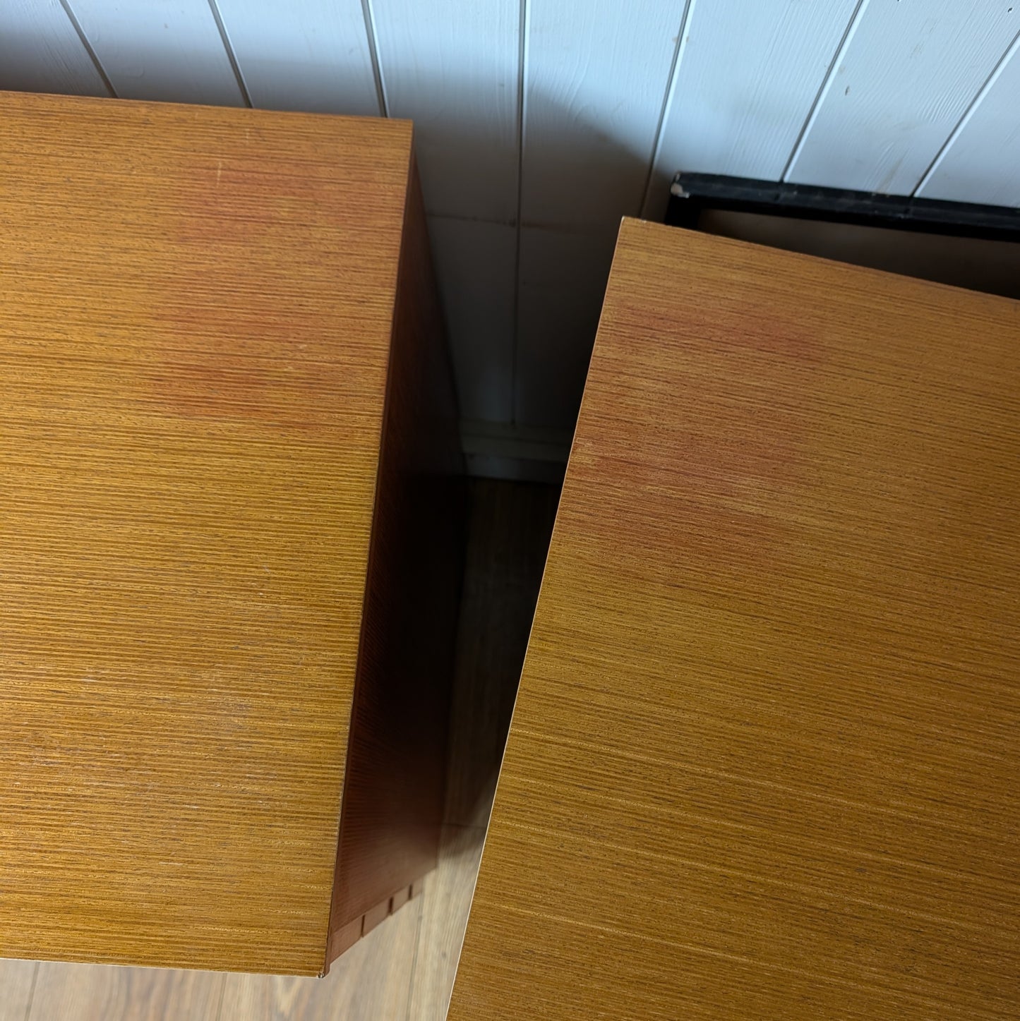 Pair of Small Mid Century Swedish Chest of Drawers