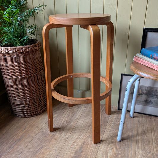 Vintage Alvar Aalto Kitchen Stool
