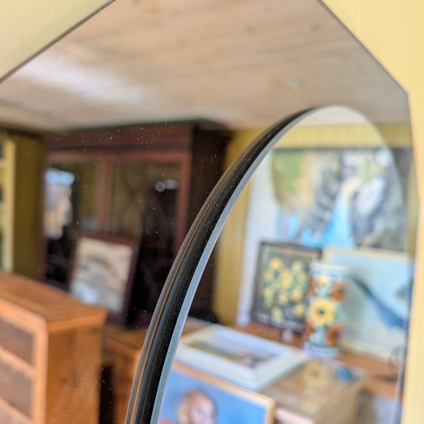 Mid Century Mirror