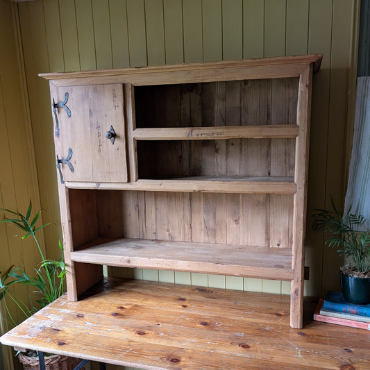 Antique French Countertop Shelving Unit