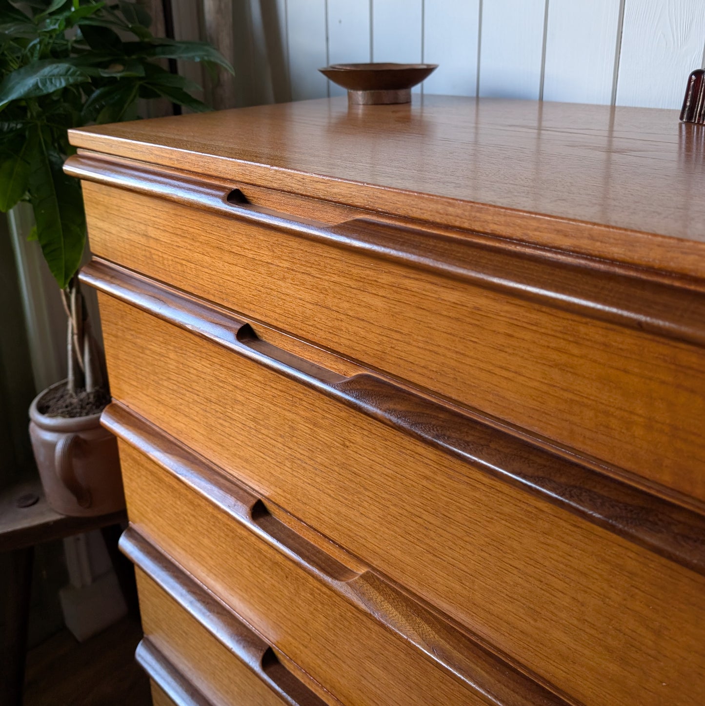 Tall Mid Century Chest of Drawers