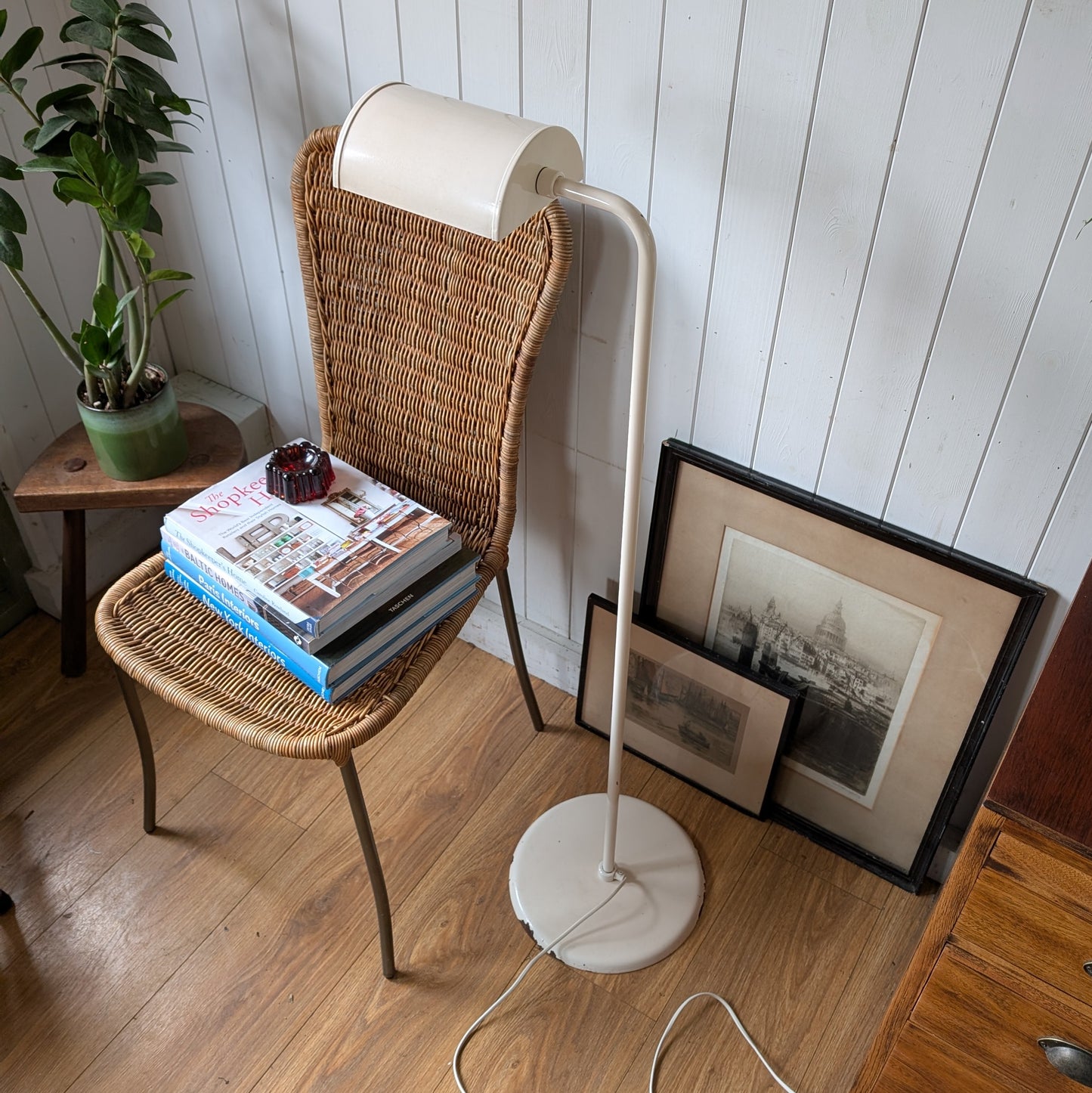 Vintage 1970s IKEA Brutto Floor Lamp – Design by Abo Randers – MCM