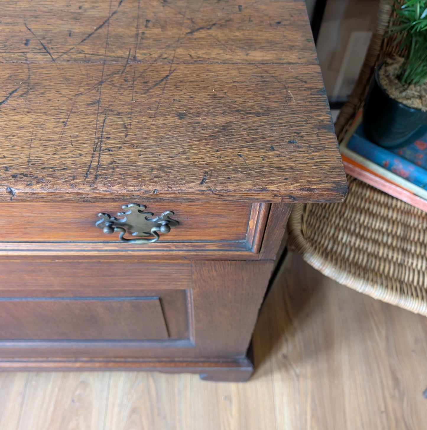 Large Georgian Oak Cupboard