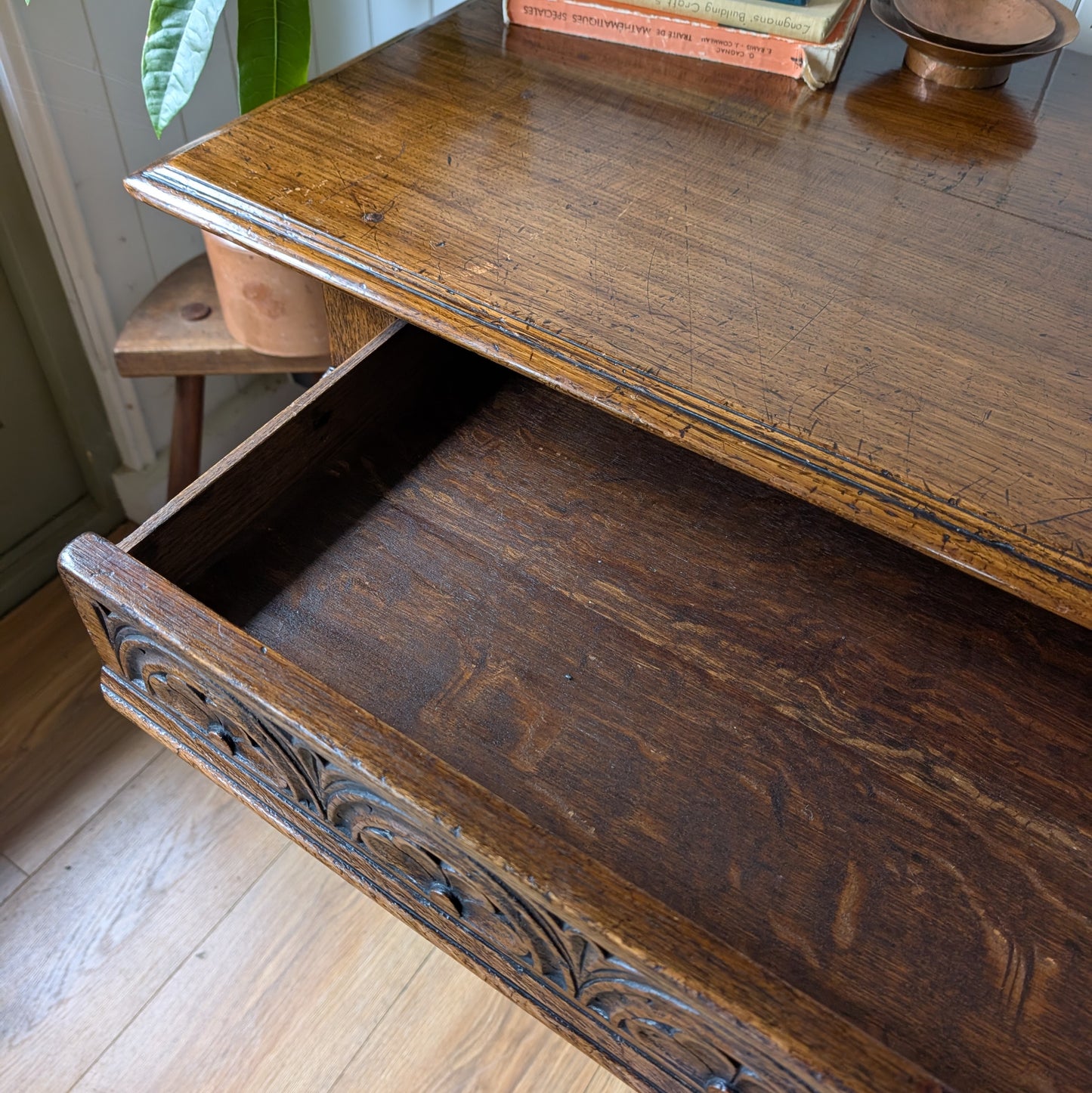 Georgian Oak Table