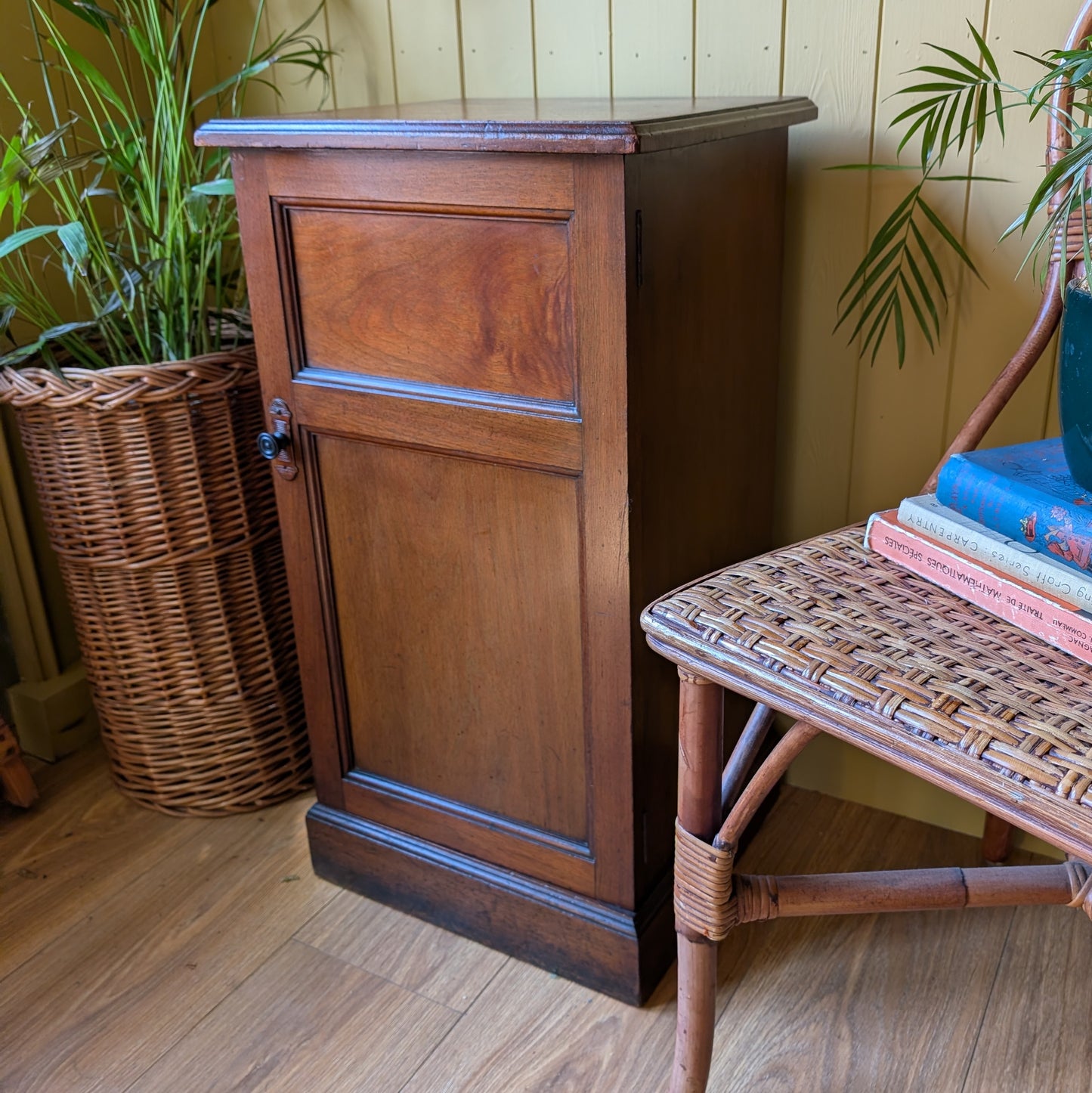 Antique Pot Cupboard