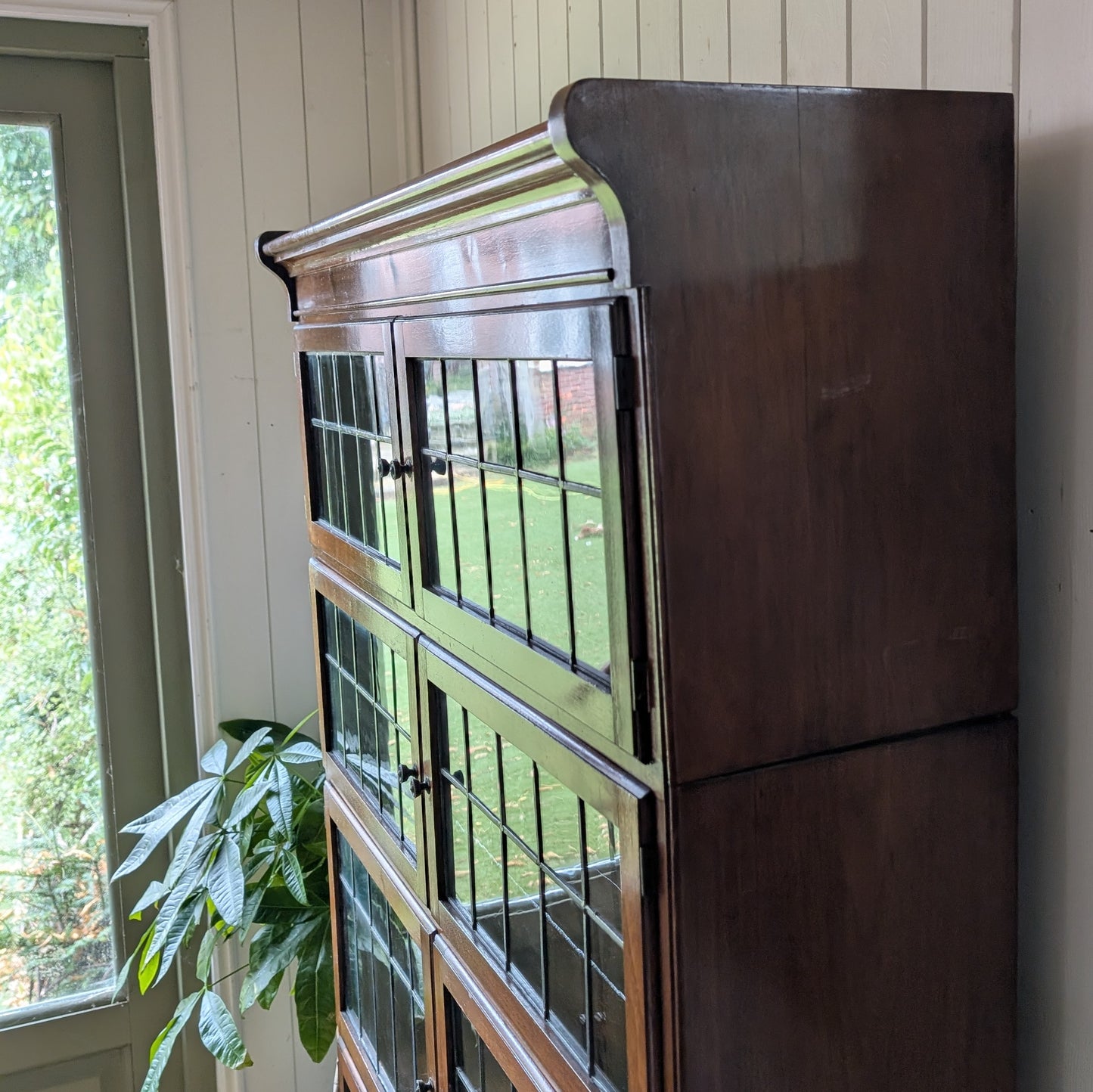 Antique Barristers Bookcase by Minty