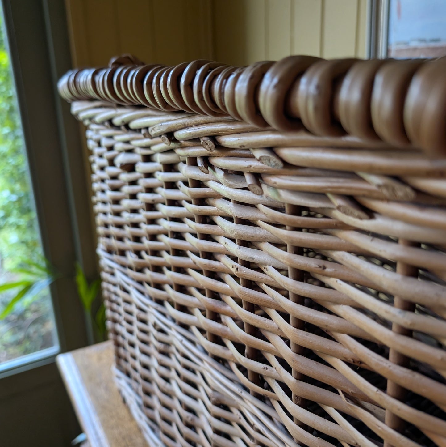 Vintage Wicker Basket