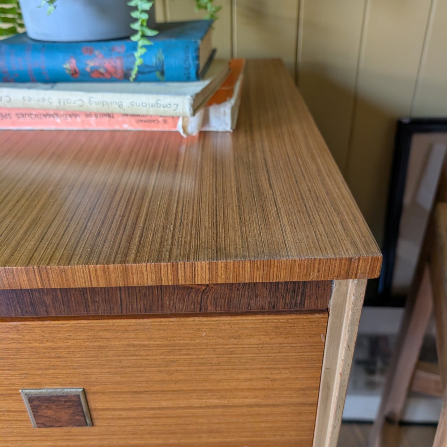 Long and Low Mid Century Drawer Unit
