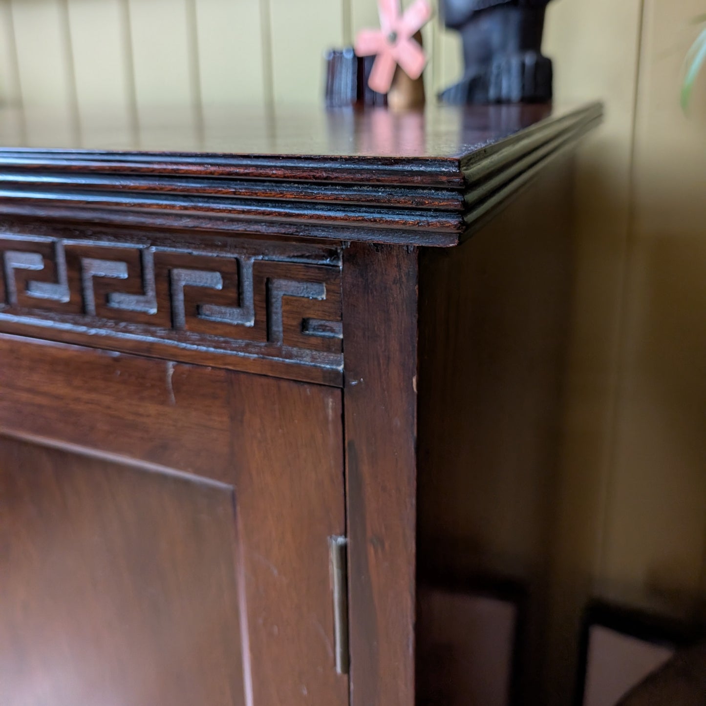 Small Antique Cupboard