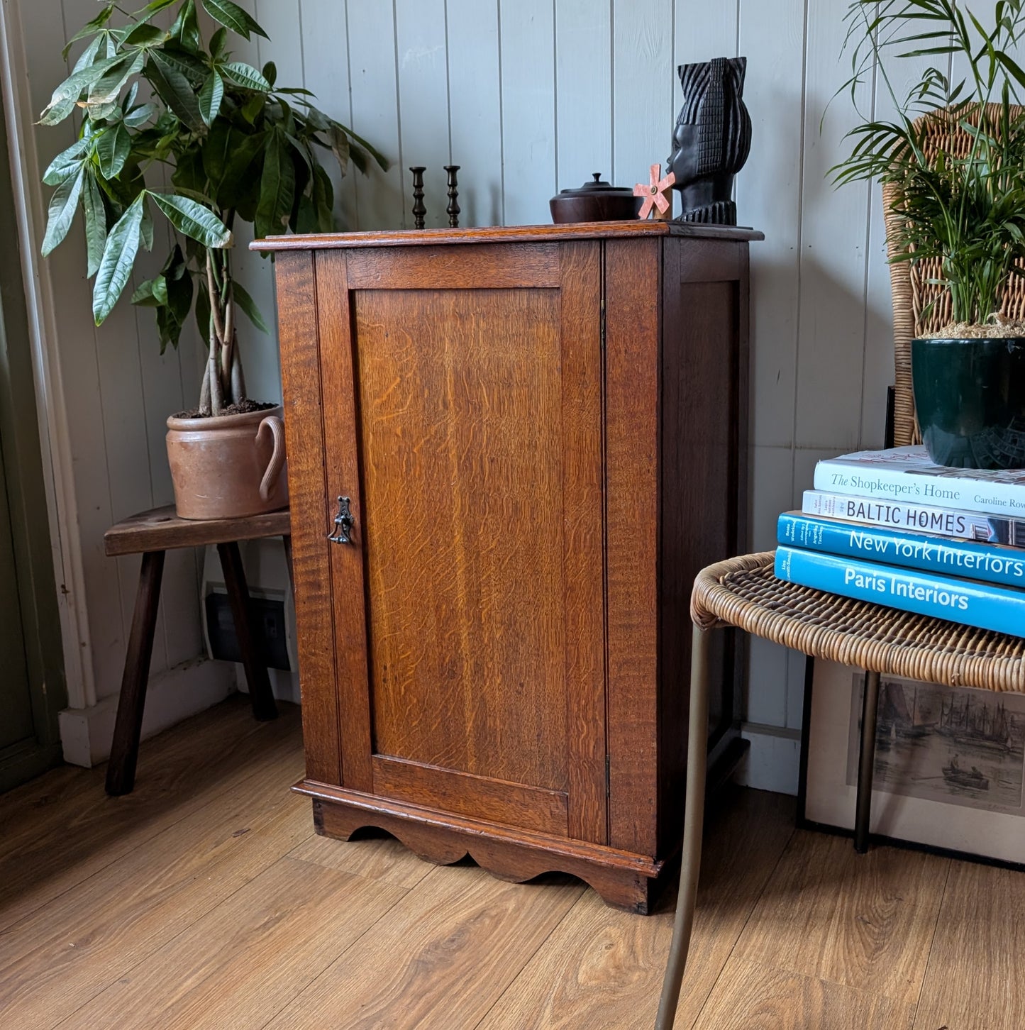 Small Arts and Crafts Oak Cupboard