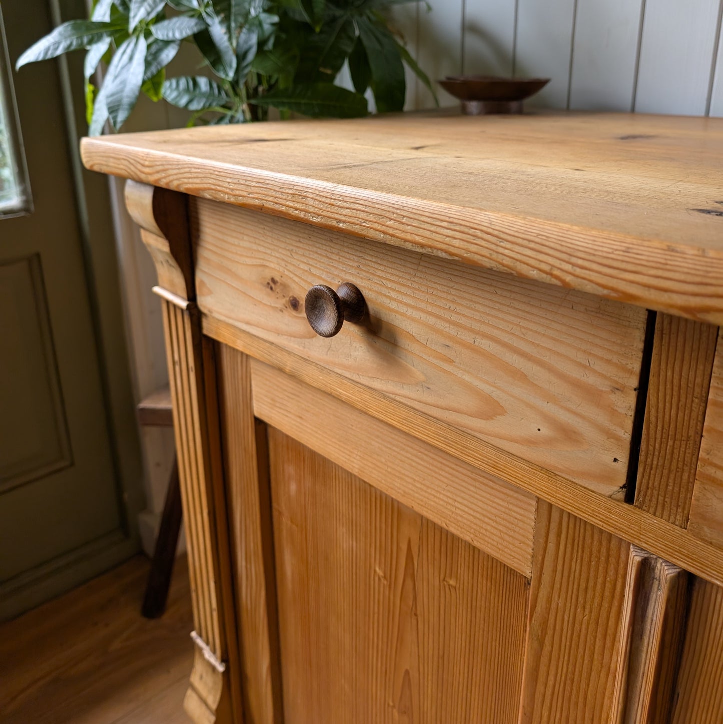 Rustic French Pine Cupboard