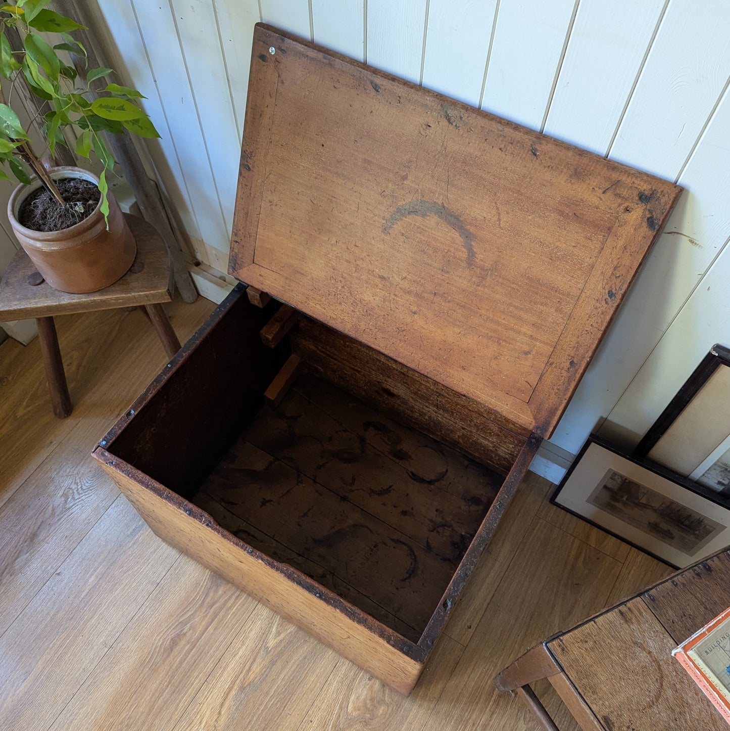 Small Antique Trunk