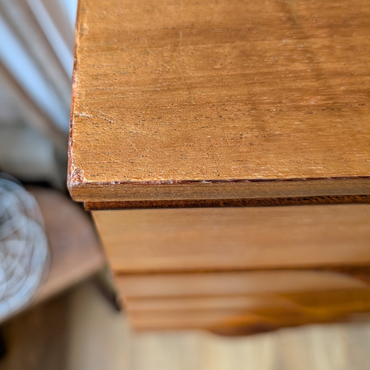 Tall Mid Century Chest of Drawers by Europa
