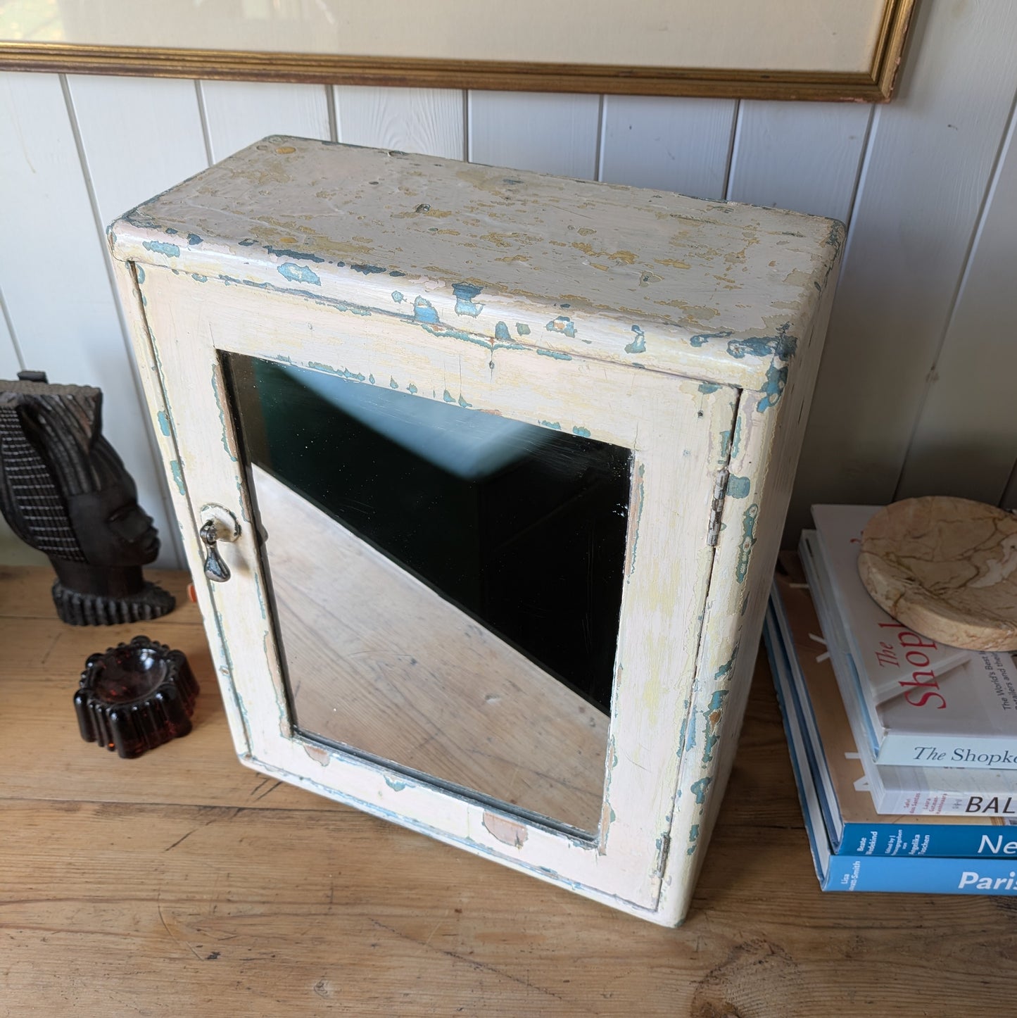 Vintage Bathroom Cabinet