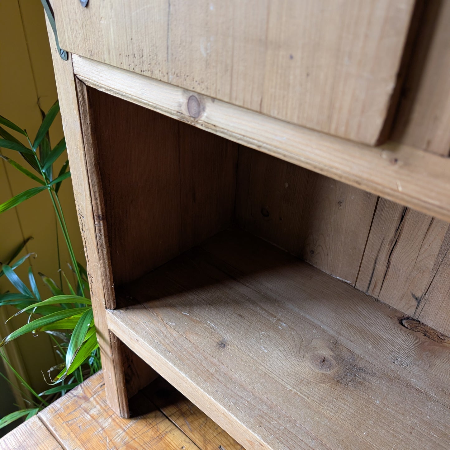 Antique French Countertop Shelving Unit