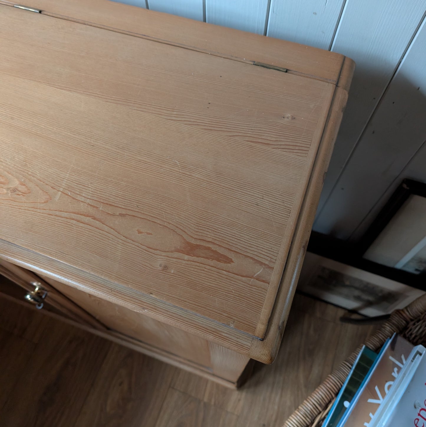 Victorian Pine Cupboard