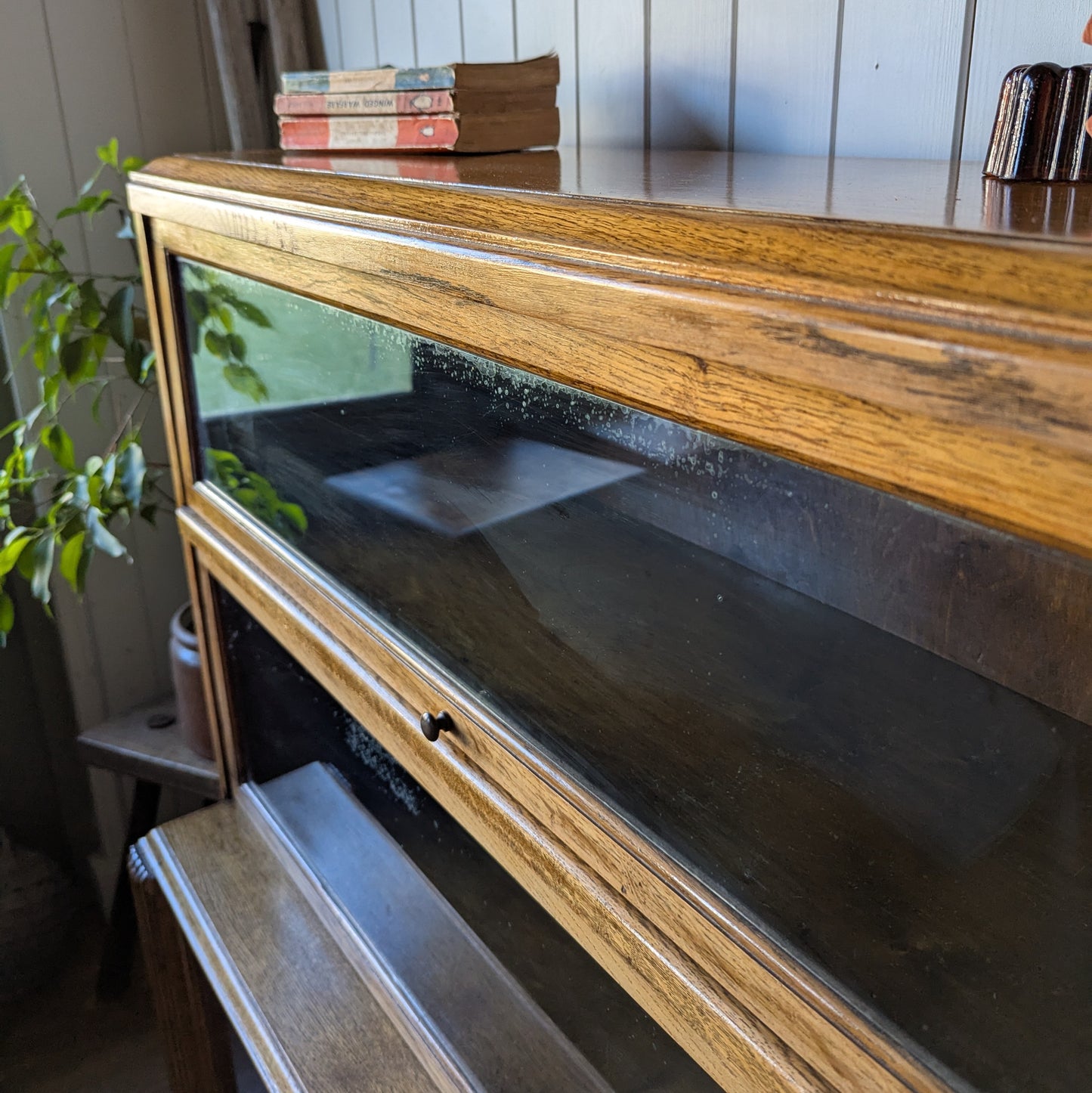 Antique Barristers Bookcase