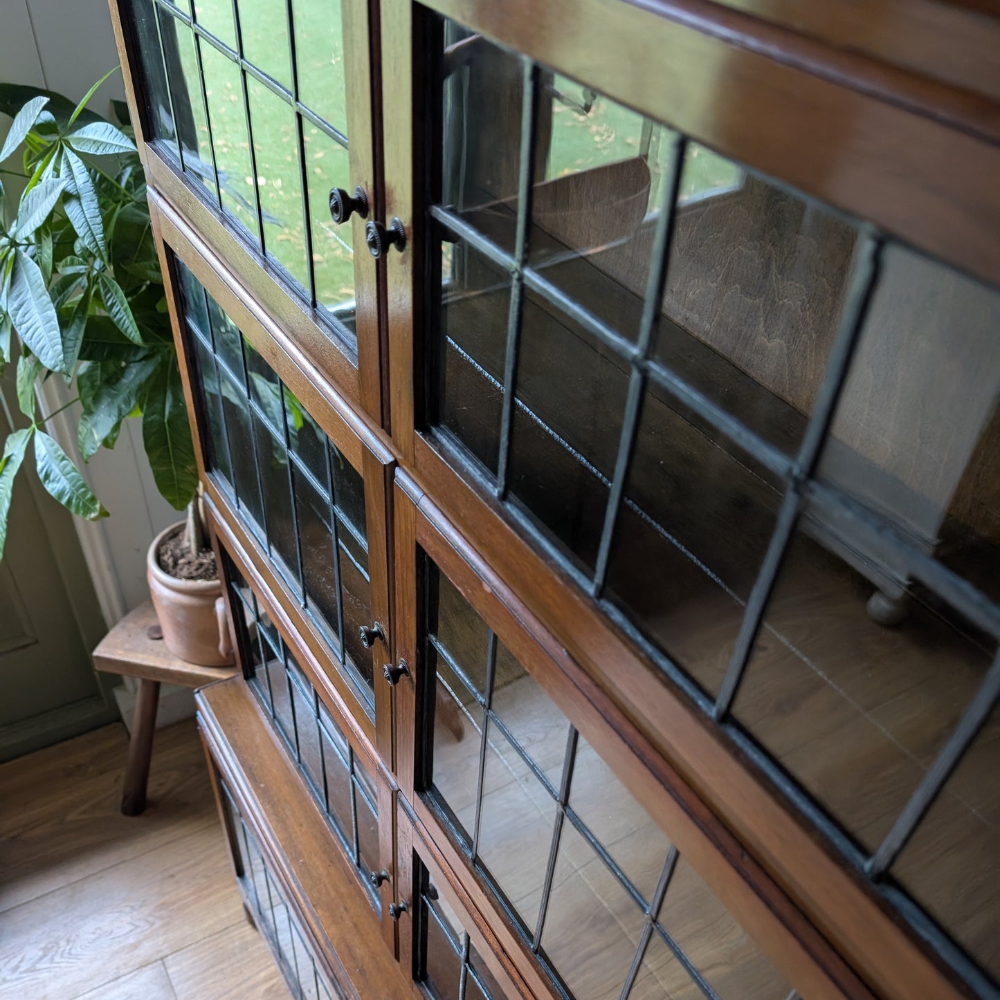 Antique Barristers Bookcase by Minty