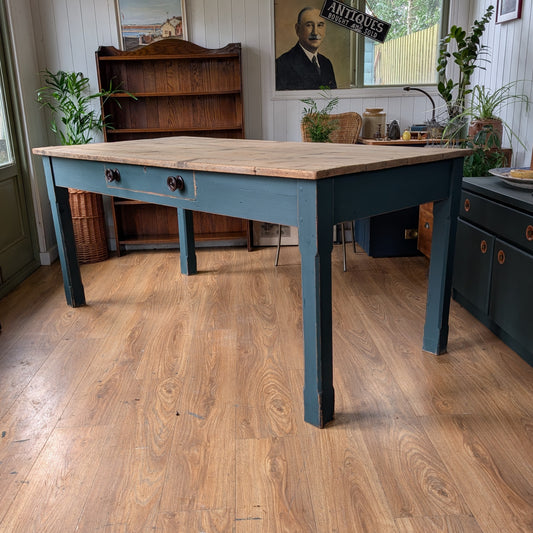 Rustic Antique Farmhouse Table