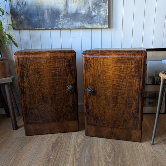 Art Deco Bedside Cabinets