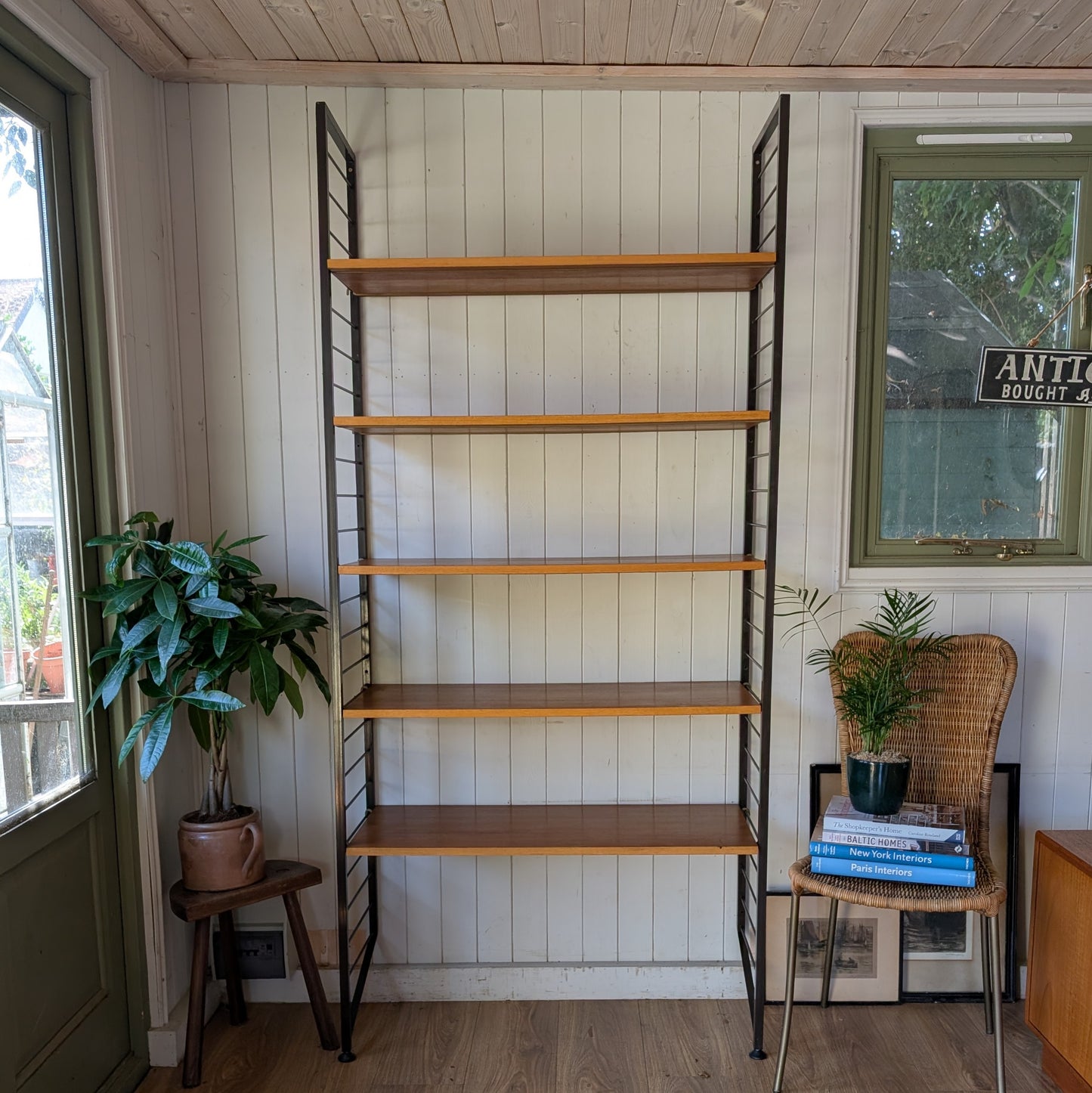 Mid Century Ladderax Shelving Unit