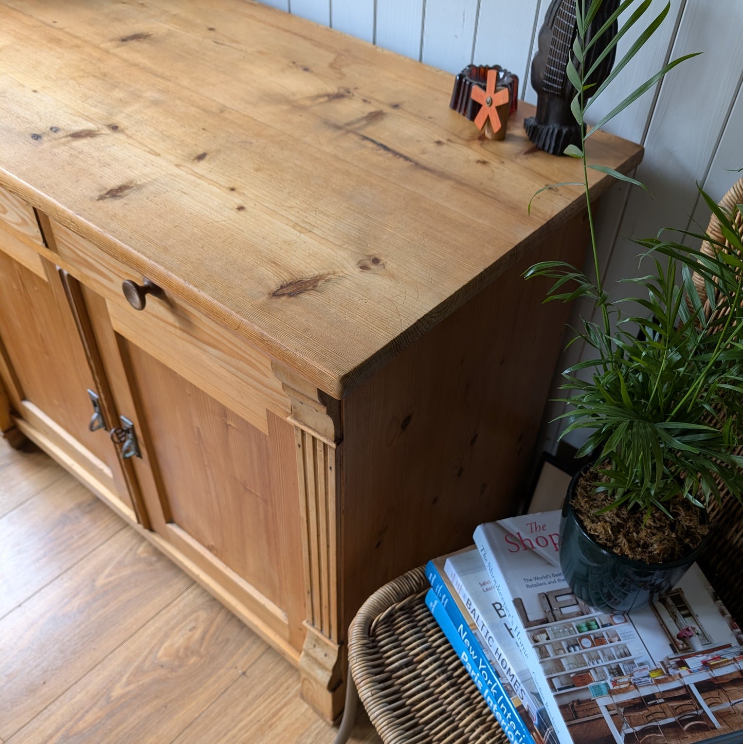 Rustic French Pine Cupboard