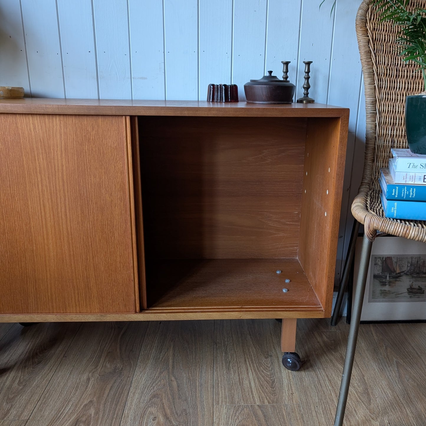 Small Mid Century Cupboard