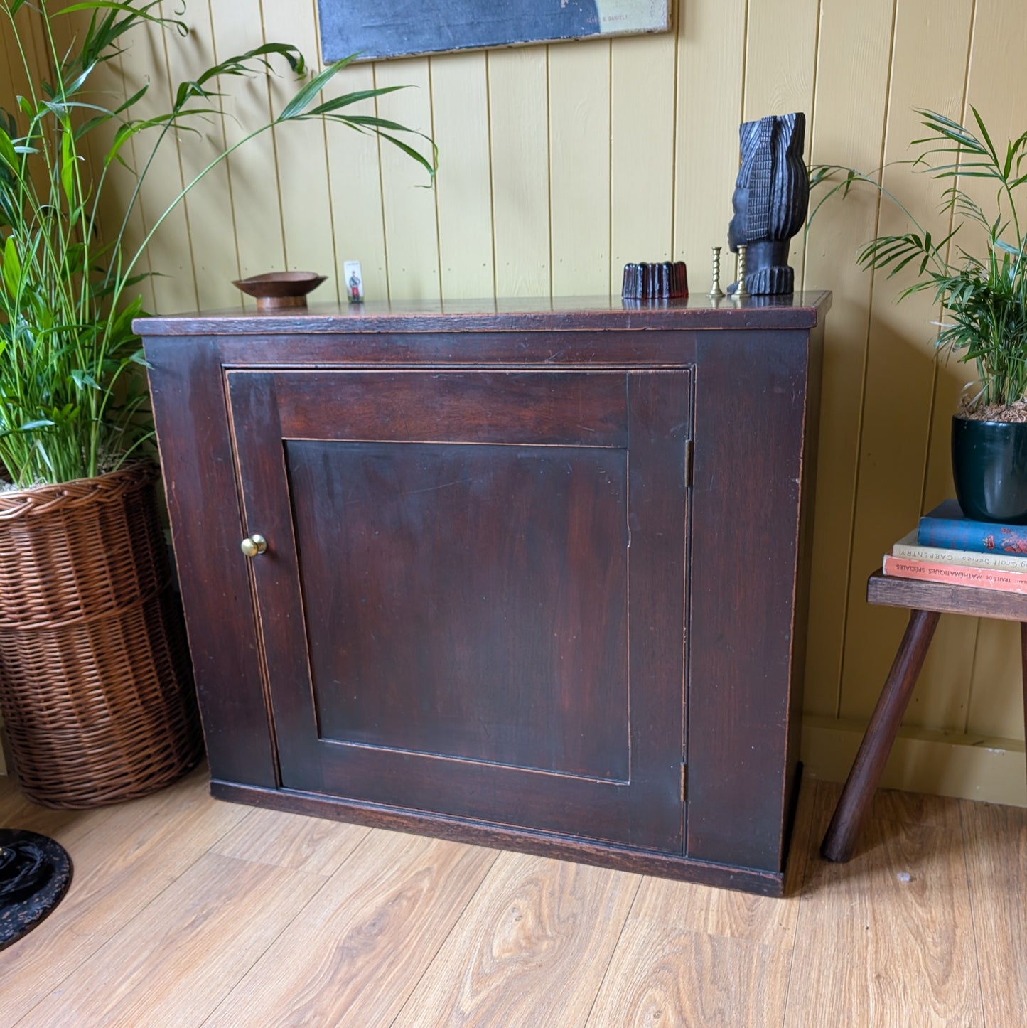 Victorian Pine Cupboard