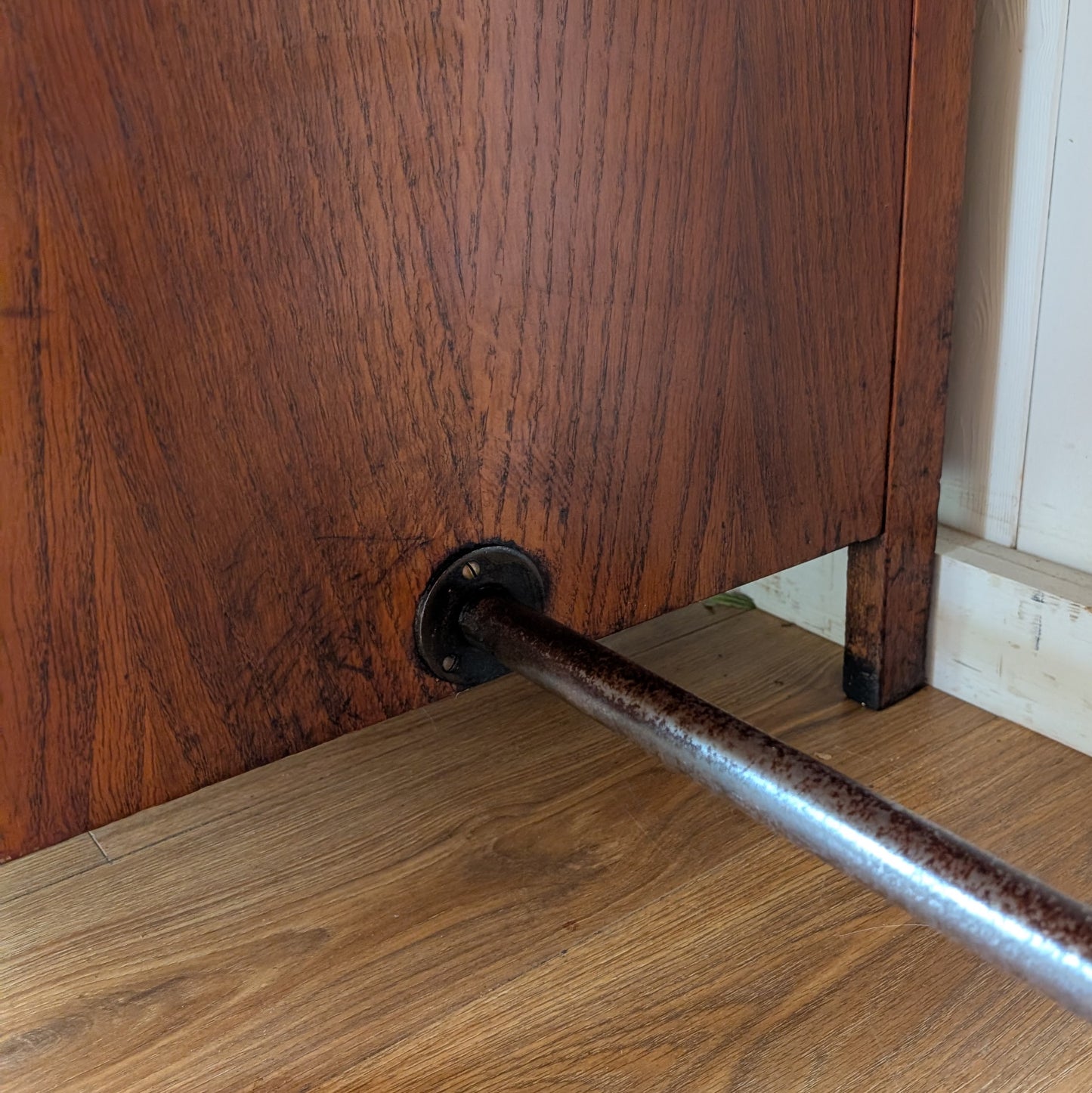 Vintage Art Deco Oak Desk