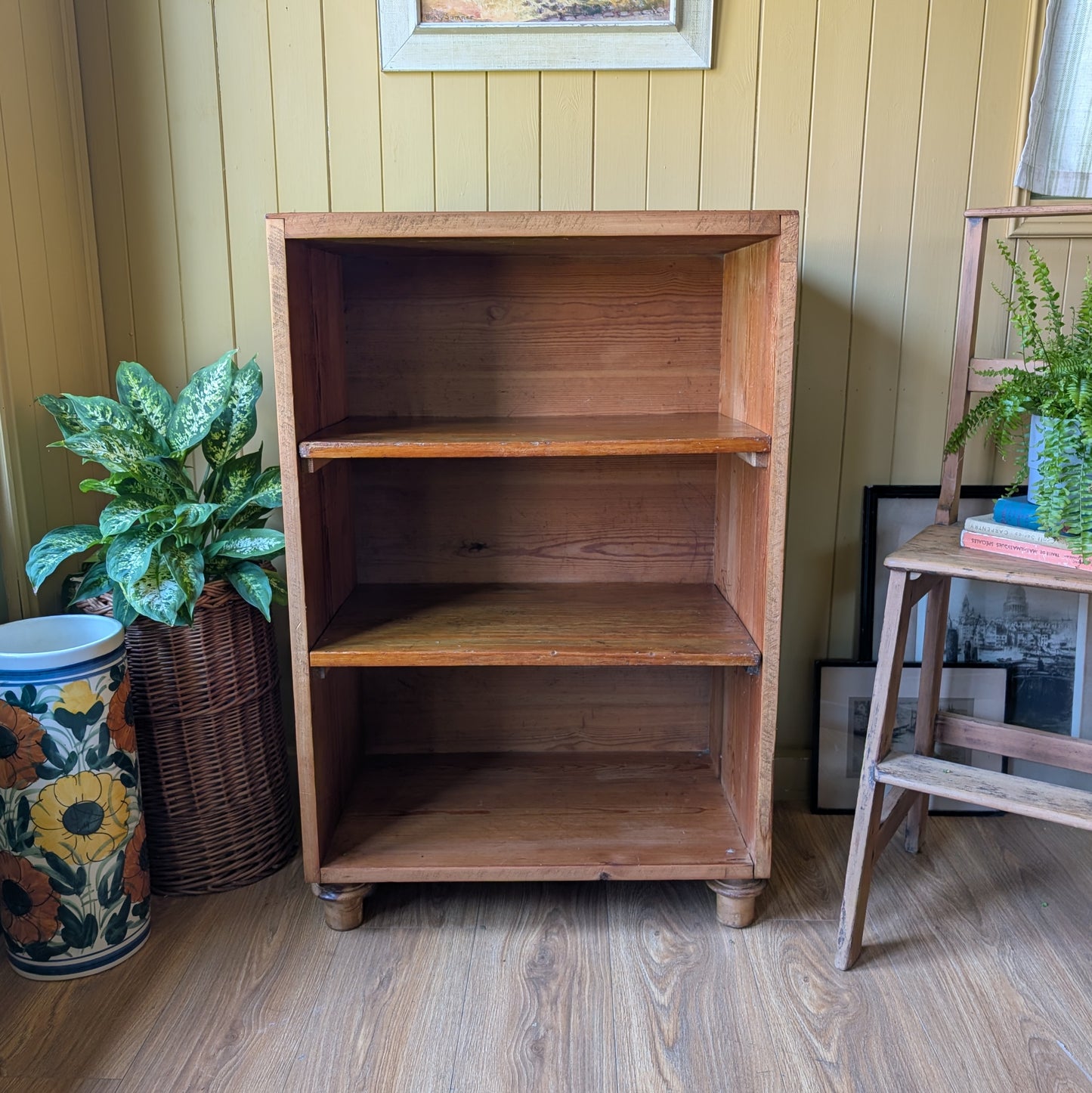 Antique Shelving Unit