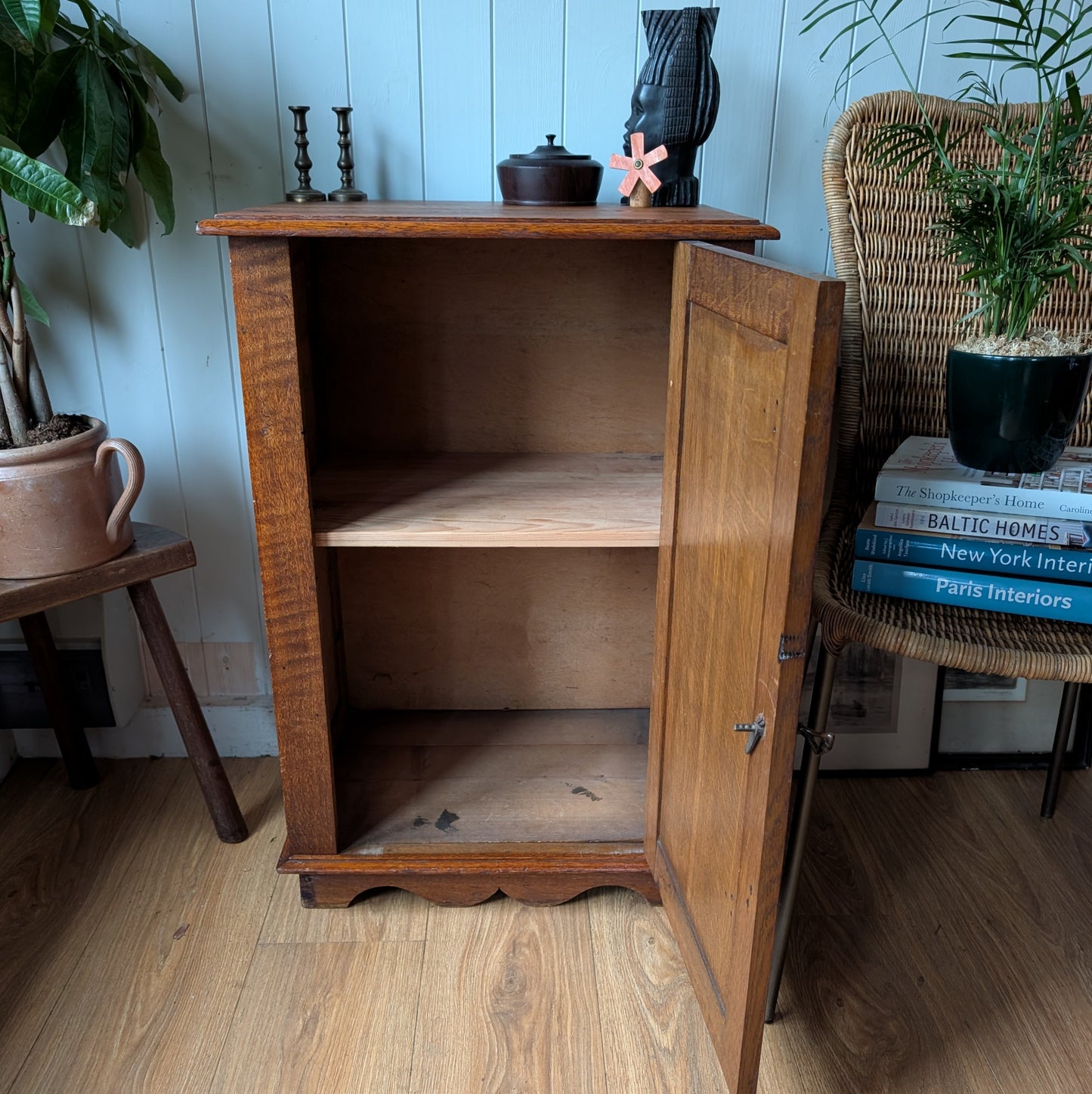 Small Arts and Crafts Oak Cupboard