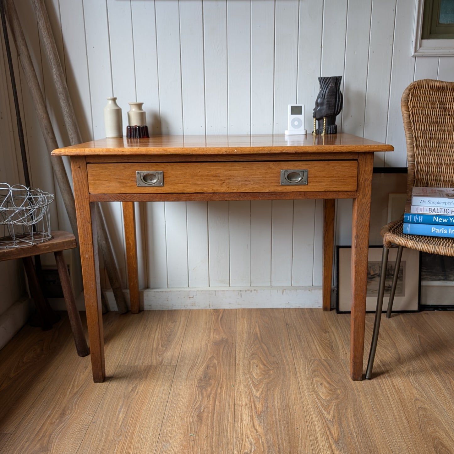 Antique Military Writing Desk