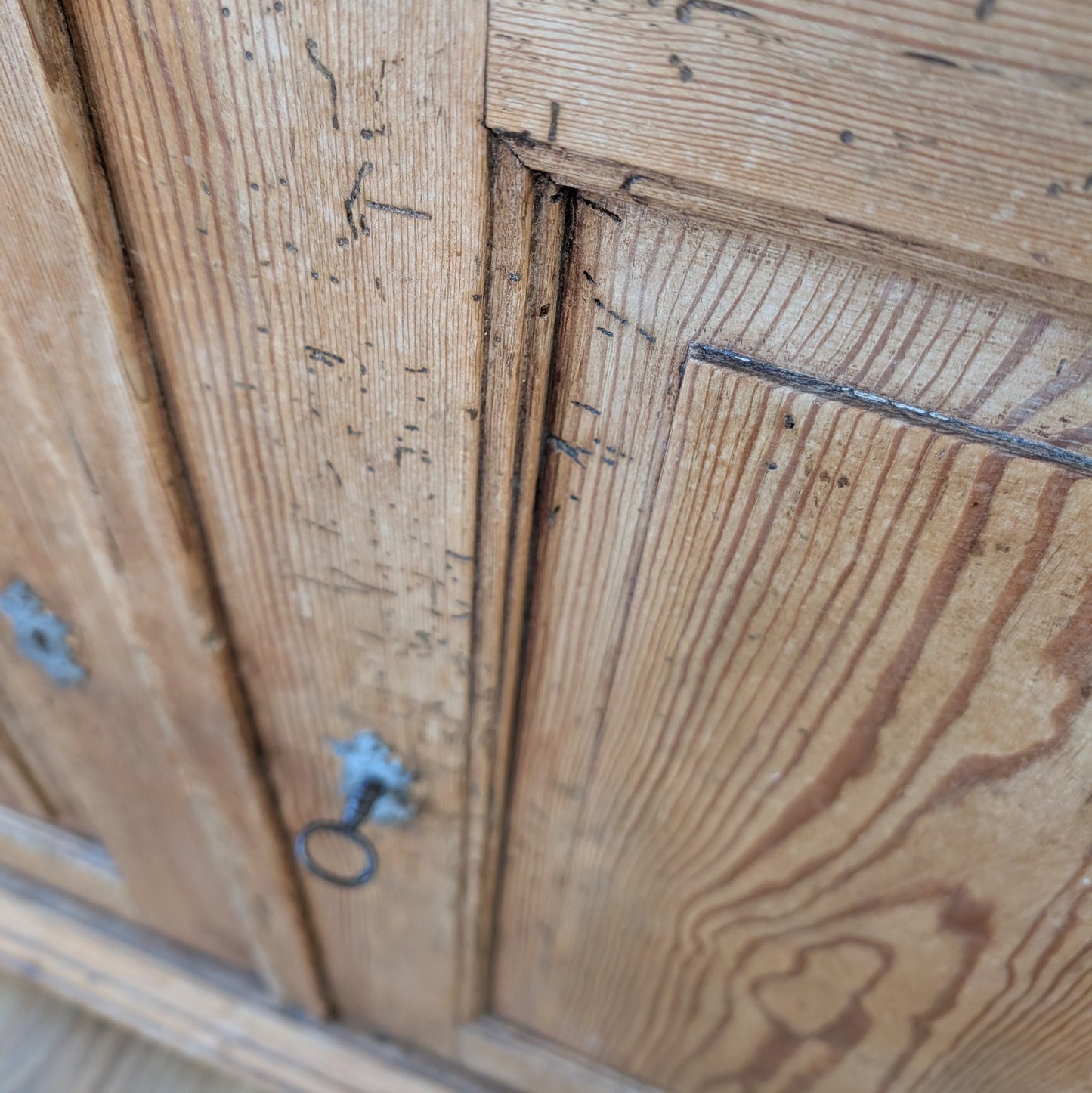Antique French Pine Dresser