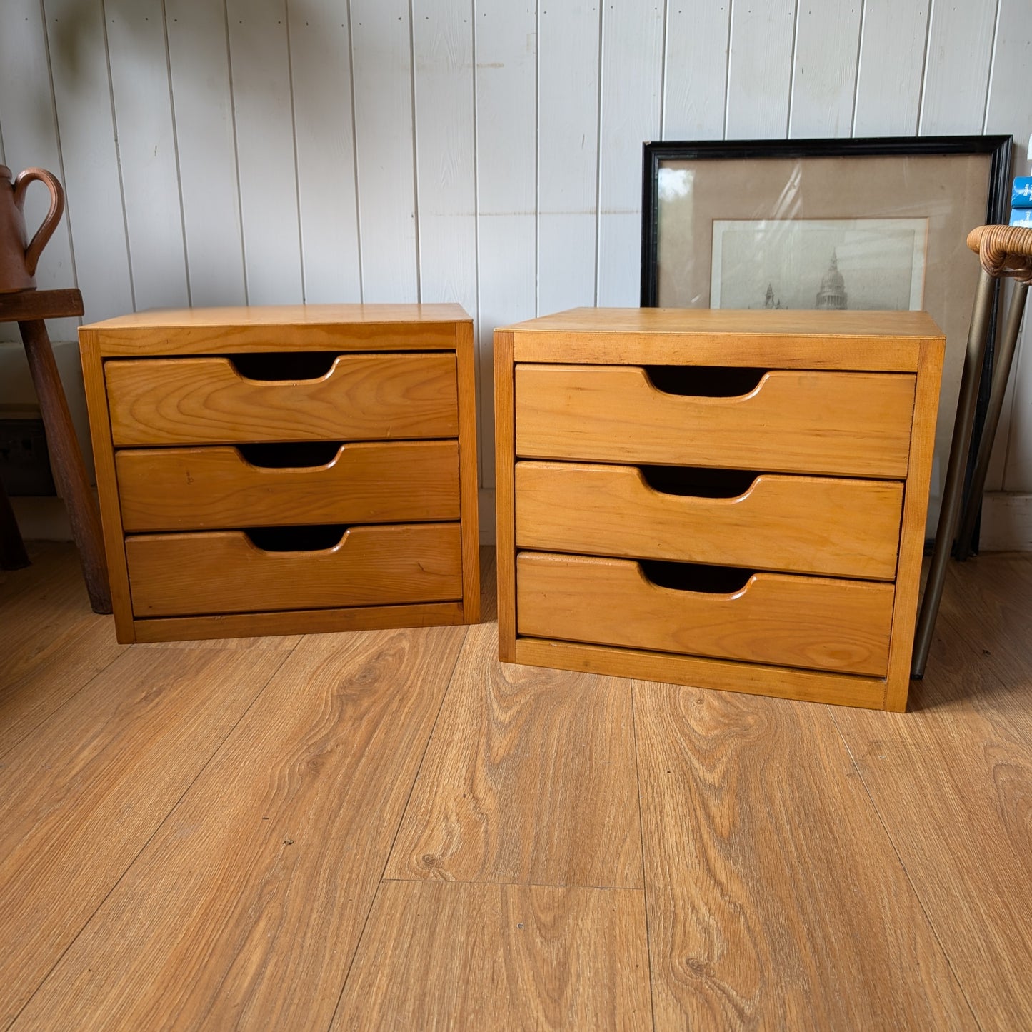 Pair of Very Small Drawers