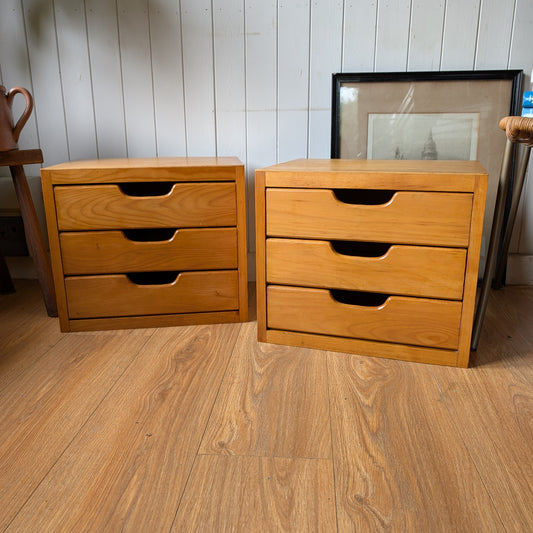 Pair of Very Small Drawers