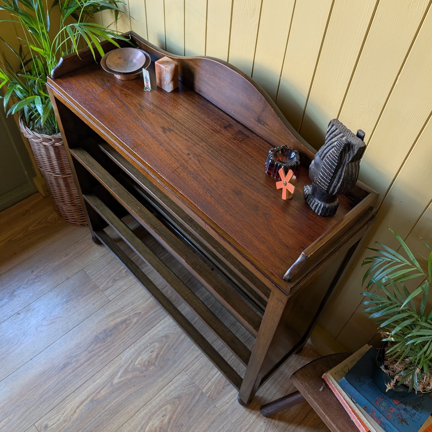 Antique Shoe Rack