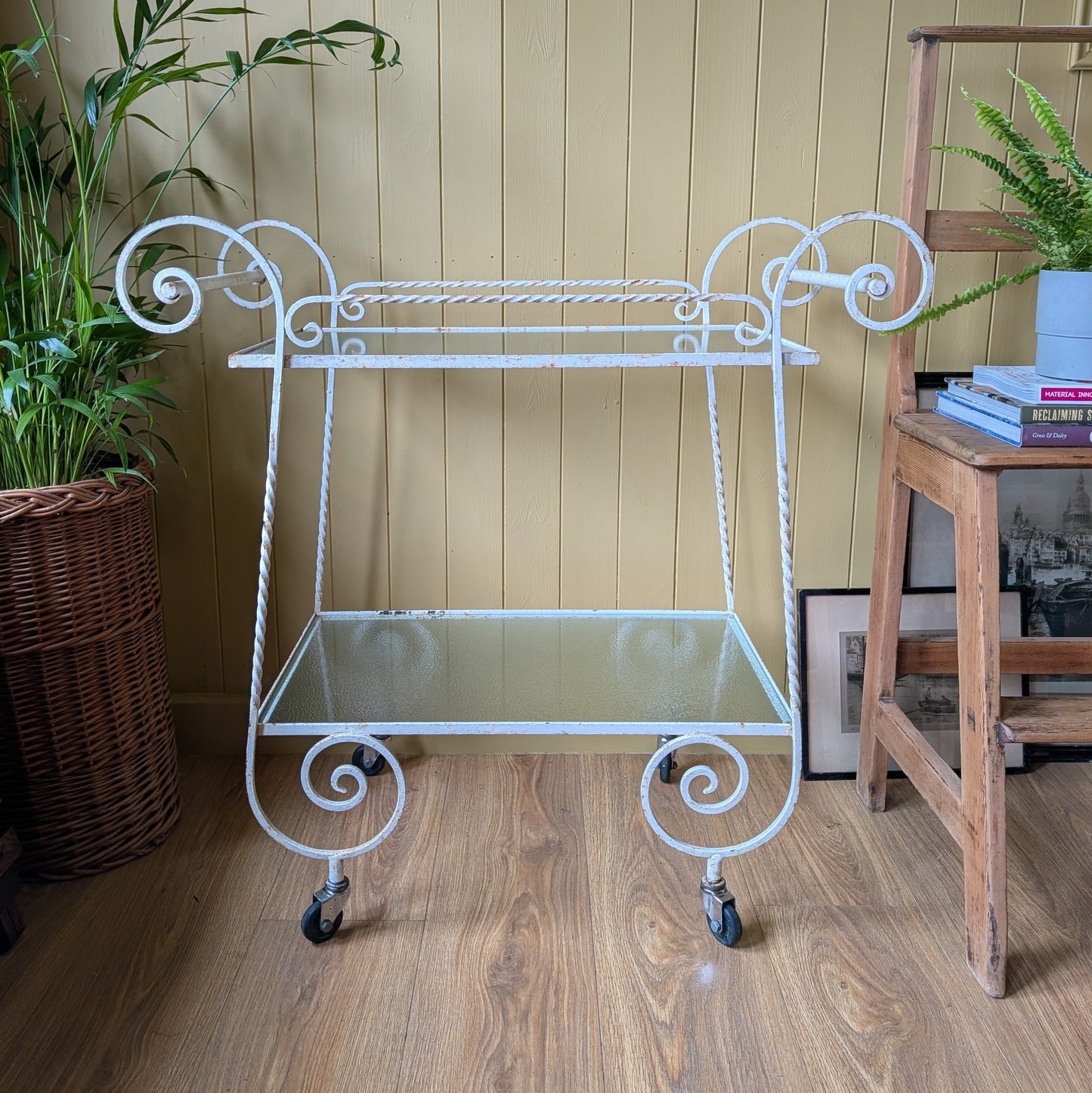 Vintage Italian Bar Cart