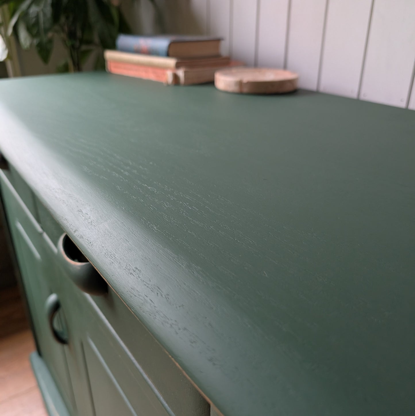 Painted Mid Century Sideboard