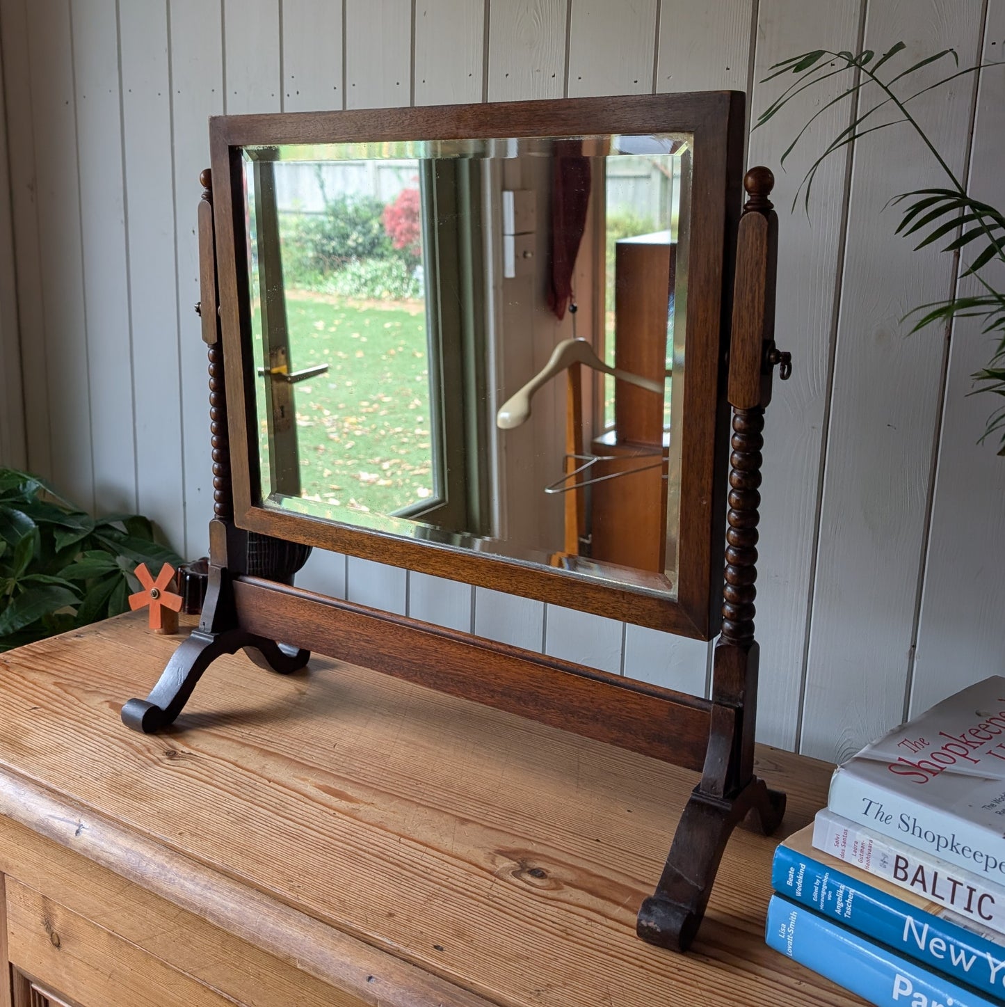Antique Dressing Table Mirror