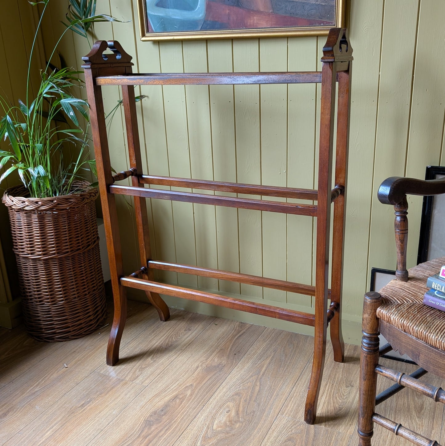 Antique Towel Rail