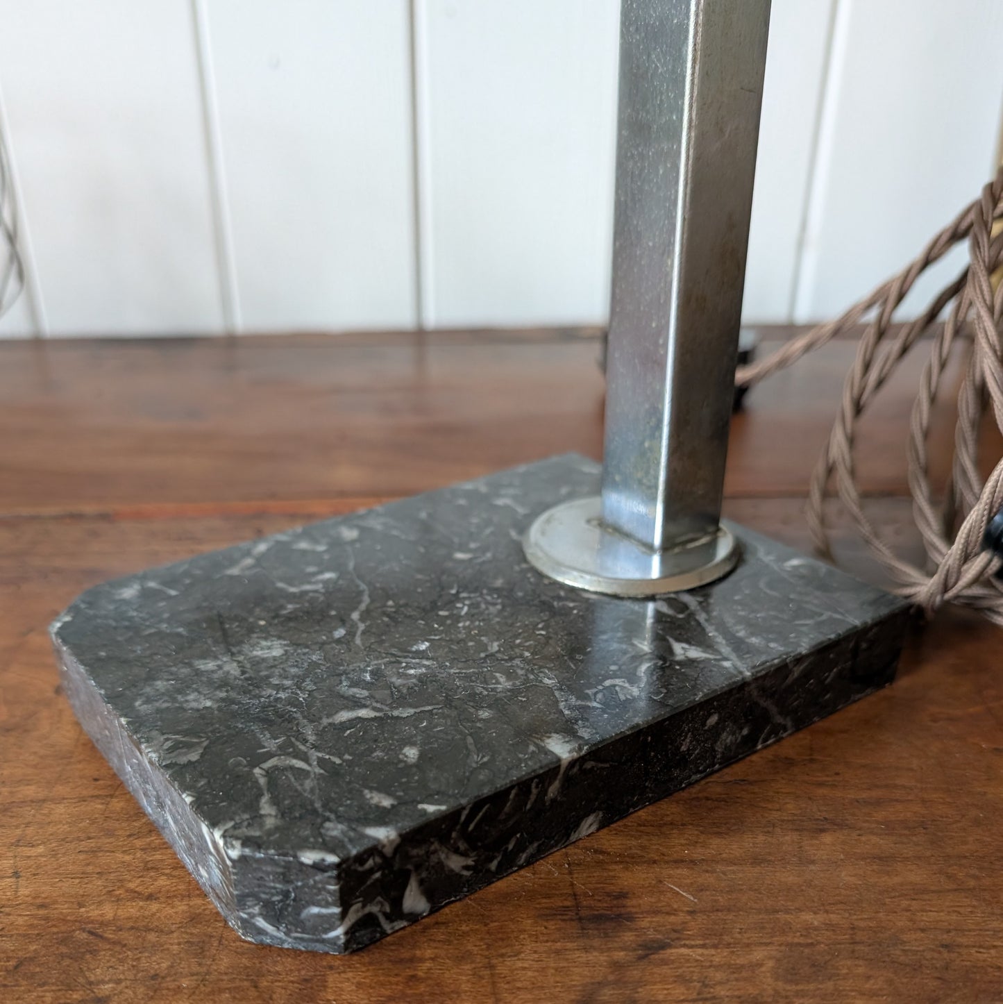 Antique French Desk Lamp